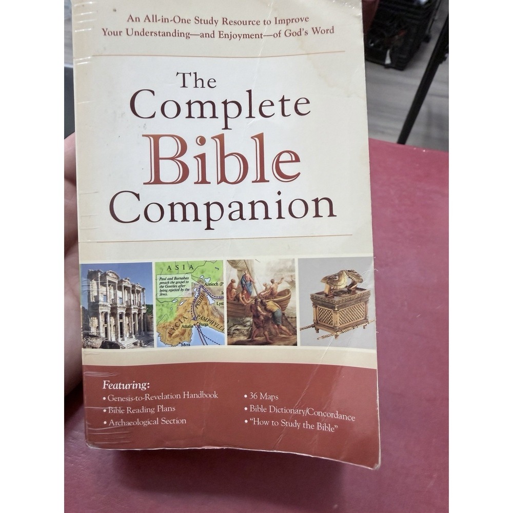 The Complete Bible Companion: An All-in-One Study Resource to Improve VG‎
